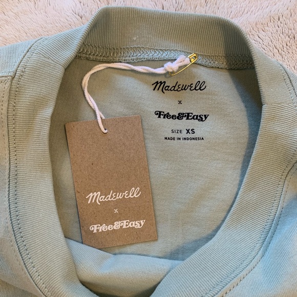 Madewell x Free & Easy Sunset Graphic Easy Crop Tee - Picture 9 of 16